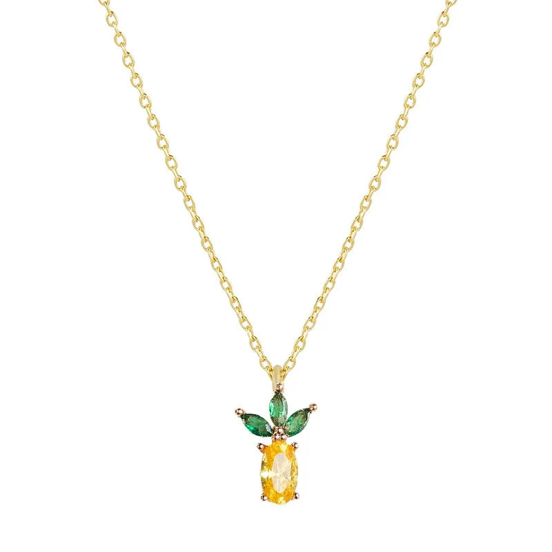 Fruitful Charm Necklace