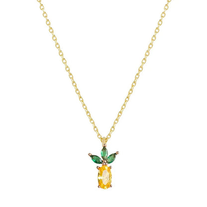 Fruitful Charm Necklace