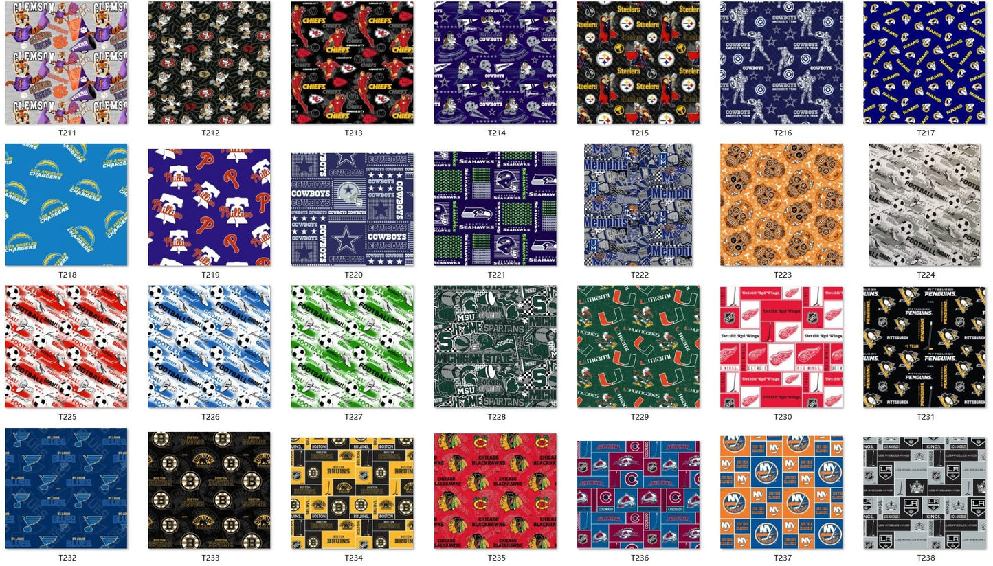 Custom Pajama Set - Shorts and Top