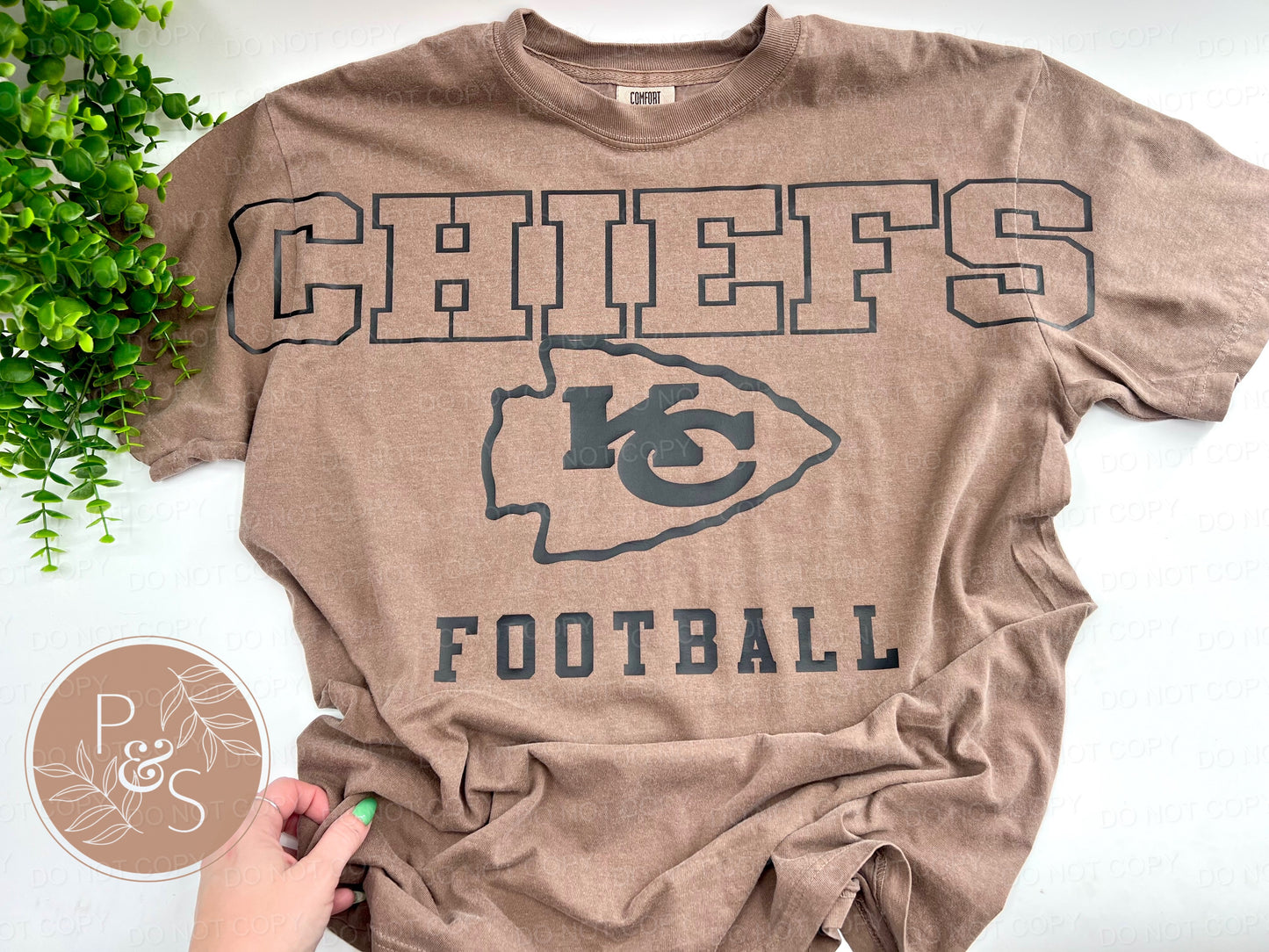 YOUR TEAM - Oversized Print/Sleeve Logo