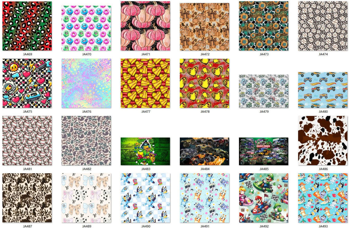 Custom Pajama Set - Shorts and Top