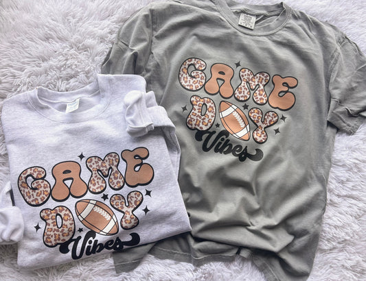 Game Day Tee OR Crew PREORDER (SHIP DATE 10/16)