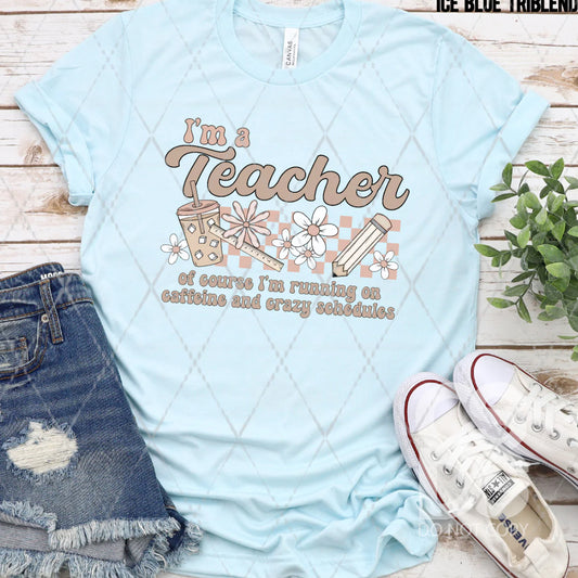 #7 - I’m A Teacher - DIRECT TO FILM PRINT ONLY