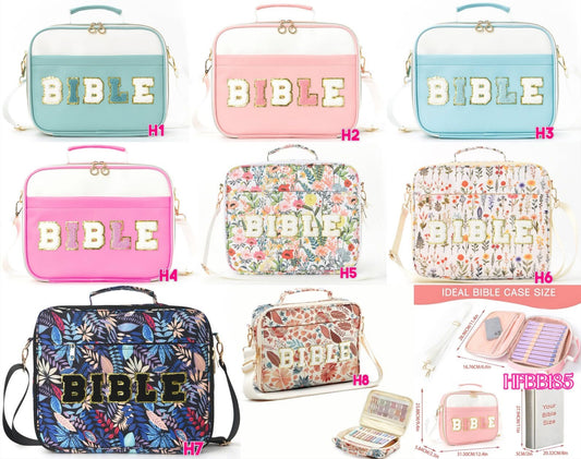 BOUTIQUE PREORDER: Bible Case With Strap