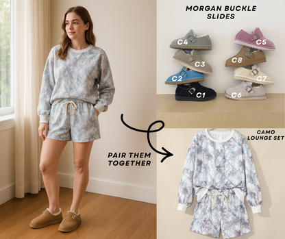 PREORDER: Morgan Buckle Slide 11.24.25