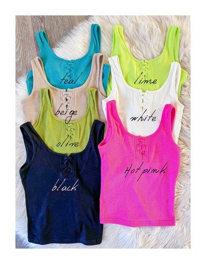 1 WEEK TAT: Essentials Layering Tank
