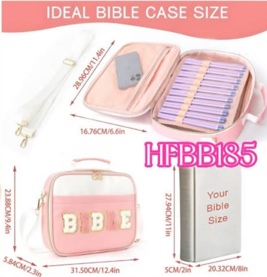 BOUTIQUE PREORDER: Bible Case With Strap