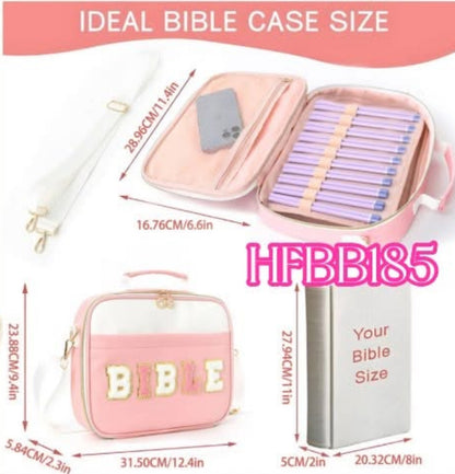 BOUTIQUE PREORDER: Bible Case With Strap