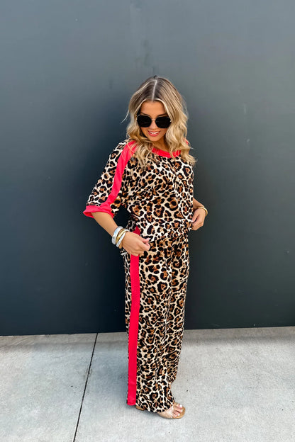READY TO SHIP: Fierce & Flirty Cheetah Top