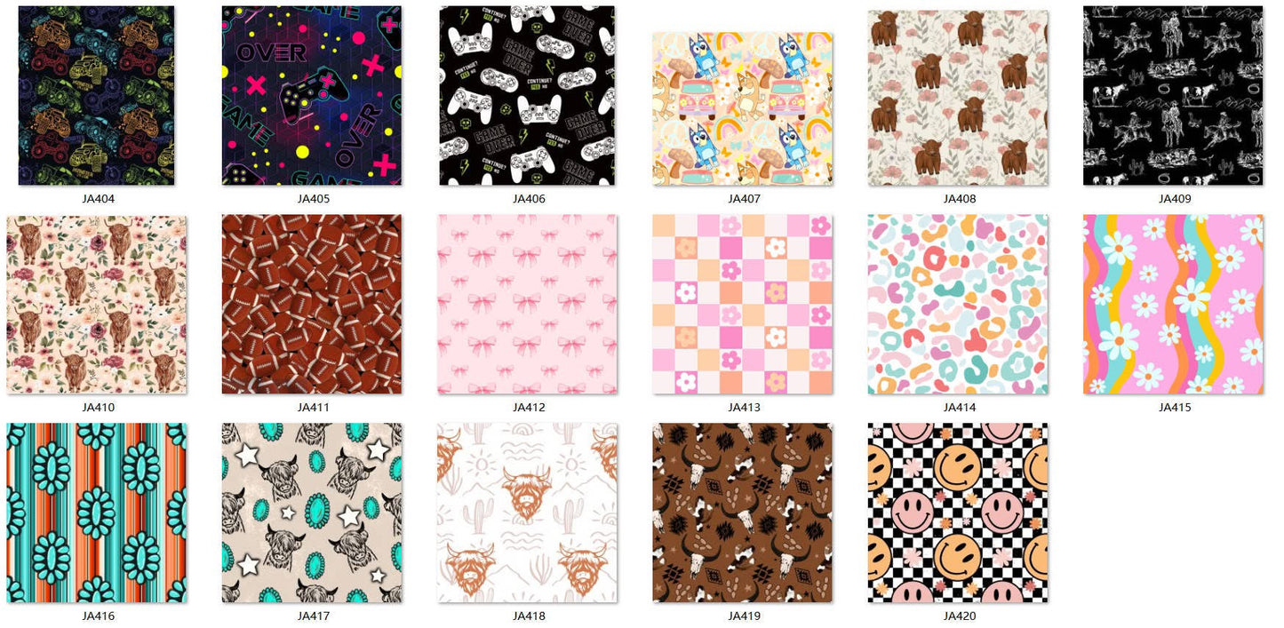 Custom Pajama Set - Shorts and Top