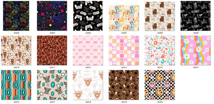 Custom Pajama Set - Shorts and Top