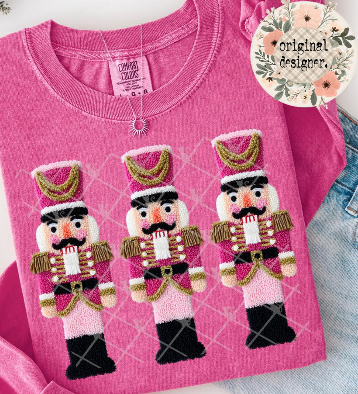 Nutcracker Faux Yarn - Custom