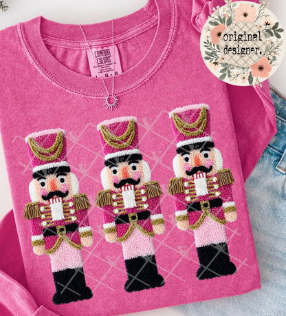 Nutcracker Faux Yarn - Custom