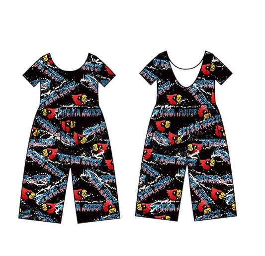 WILL BE RTS IN NOVEMBER: Webb City Cardinals Bamboo Romper