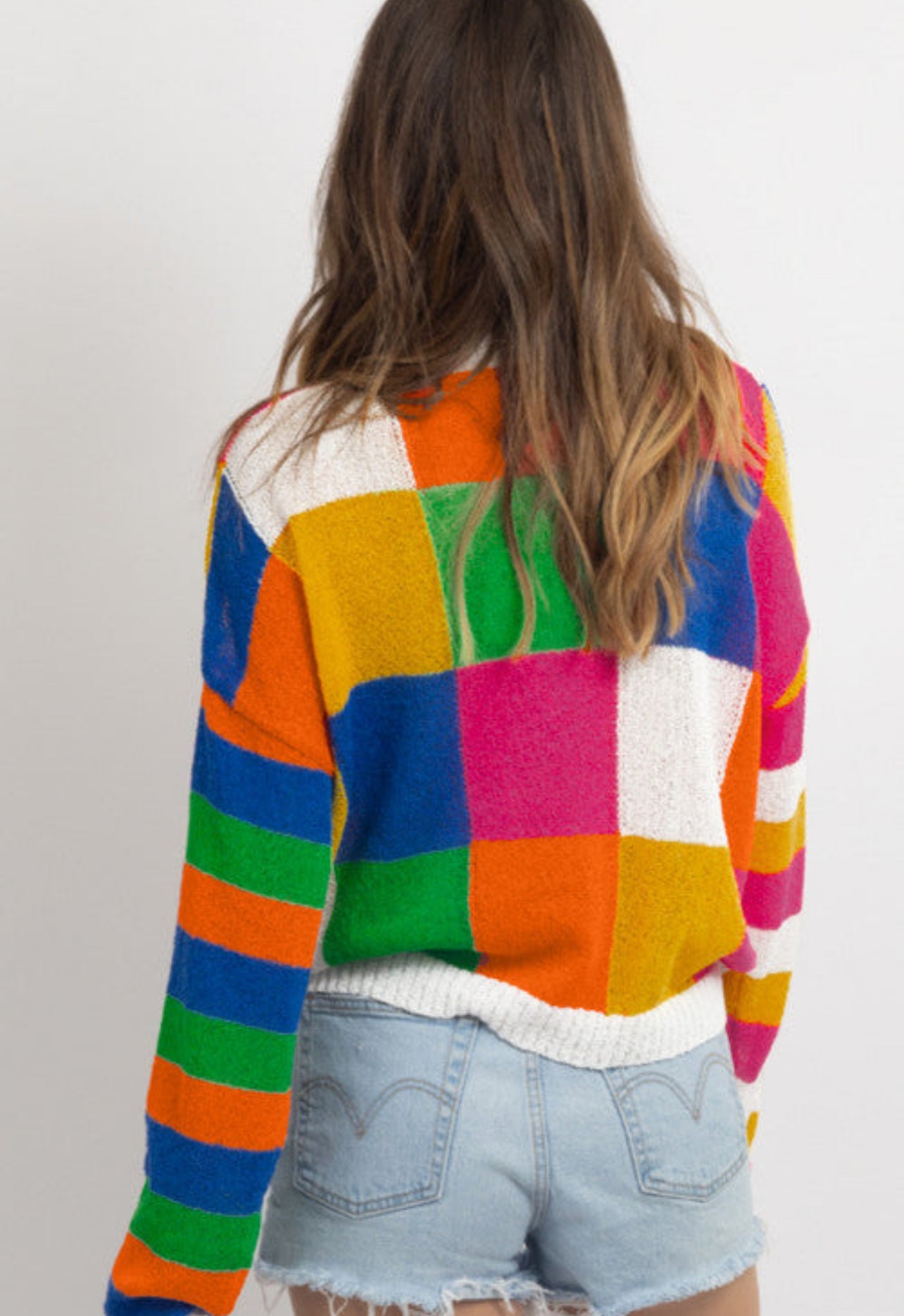 READY TO SHIP: XL - Block It Out Sweater