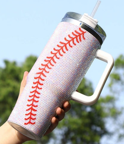 Rhinestone 40 oz Tumbler