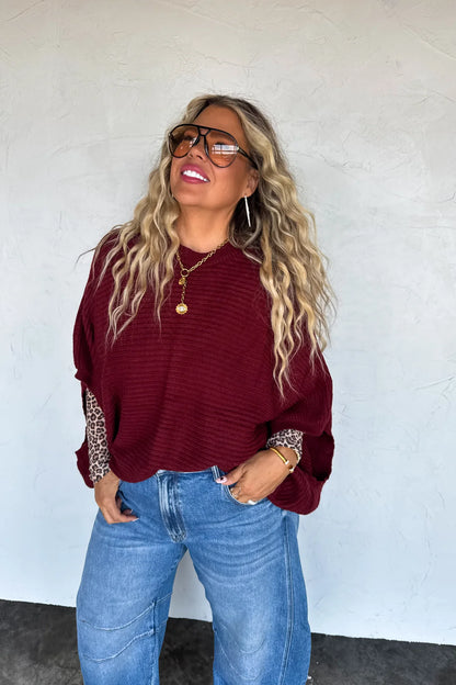 PREORDER - FALL MEG PULLOVER PONCHO ✨ETA MID NOVEMBER✨