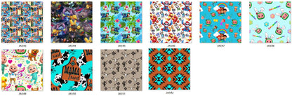 Custom Pajama Set - Shorts and Top