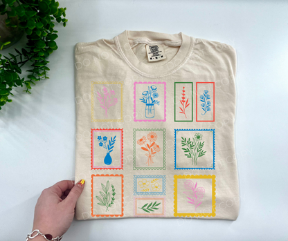 Vintage Floral Stamps - CUSTOM