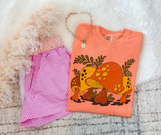 Vintage Muschrooms - Custom