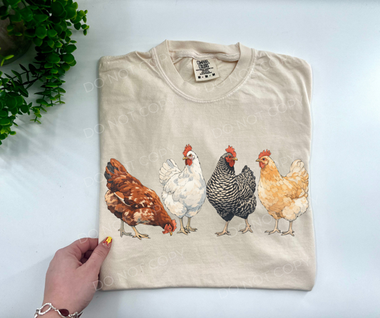Hens - Custom