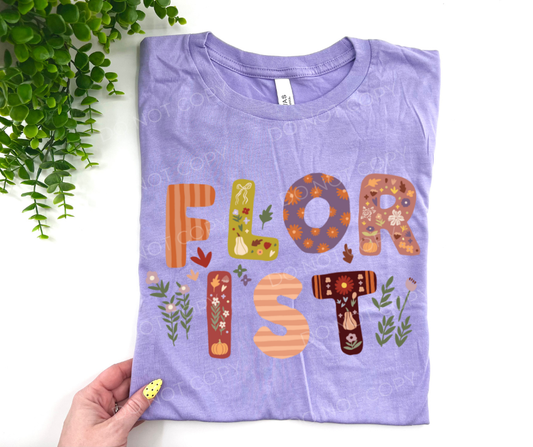 #5 - Florist - DIRECT TO FILM PRINT ONLY