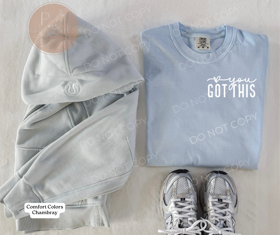 #104 - You Got This - POCKET - DIRECT TO FILM PRINT ONLY