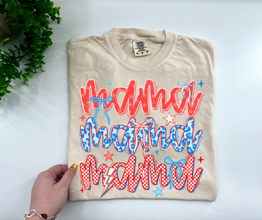 Mama Stacked Americana - CUSTOM