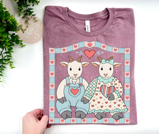 Country Love Goats - Custom