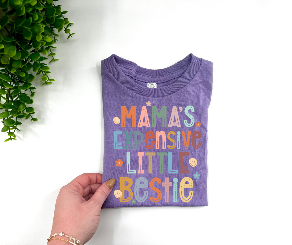 #287 - Mama's Expensive Little Bestie - YOUTH - DIRECT TO FILM PRINT ONLY