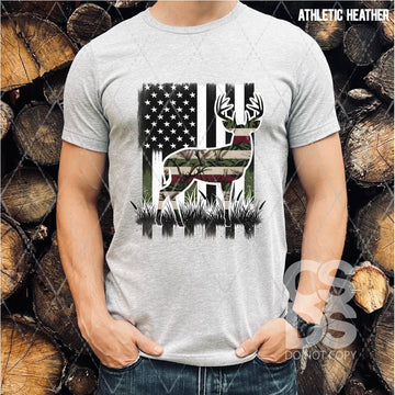 #12 - Hunting Flag - POCKET PRINT - DIRECT TO FILM PRINT ONLY