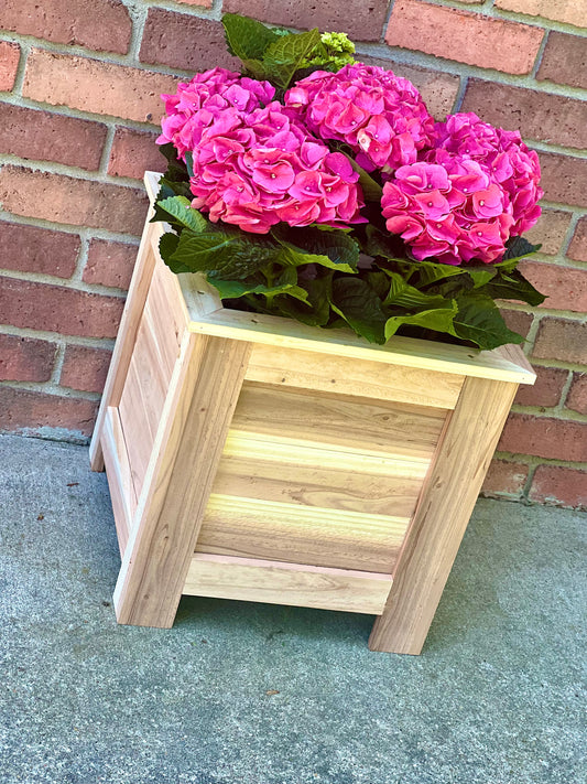 Wood Planters - 4 Styles ** CANNOT BE SHIPPED **