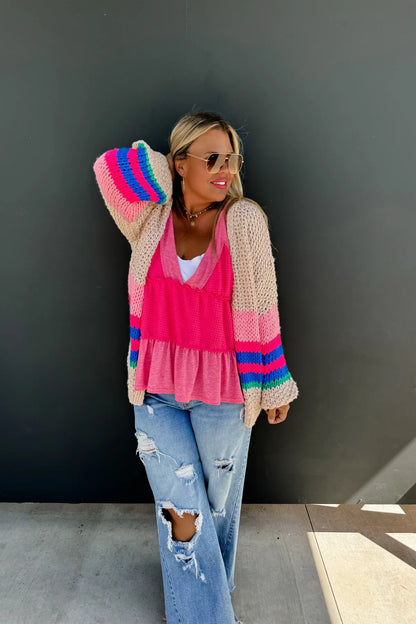 BOUTIQUE PREORDER: Charlotte Knit Cardigan ✨TAT WEEK OF 10/28✨