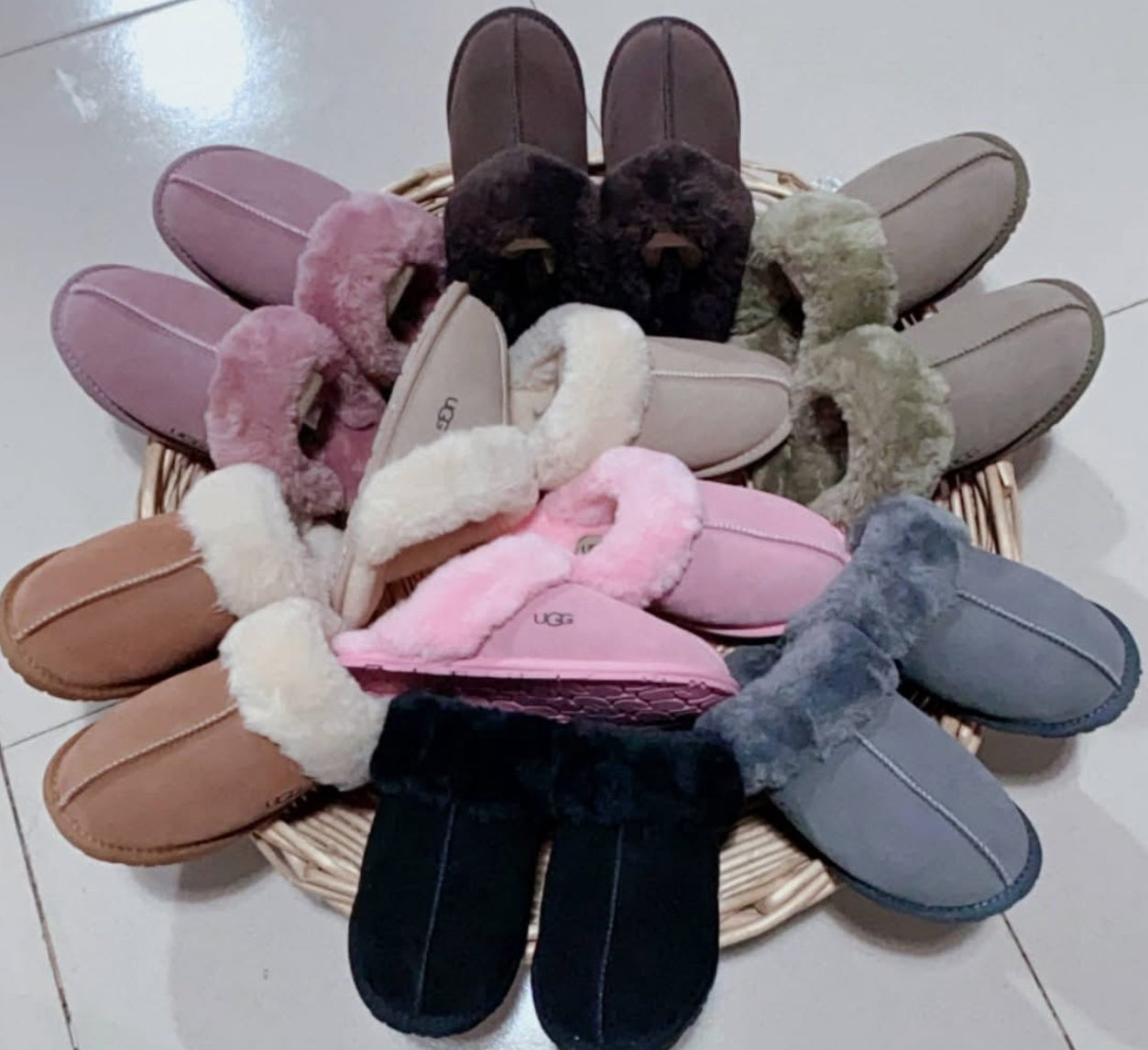 Scuffette Slippers