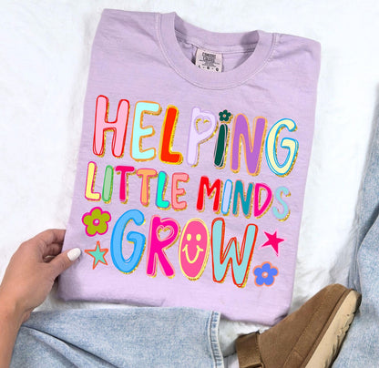 Helping Little Minds Grow Doodle - Custom