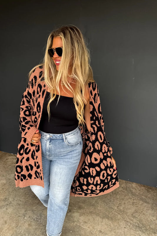 PREORDER - LIGHTING & CHEETAH CLOUD CARDIGANS ✨ETA WEEK MID NOV ✨