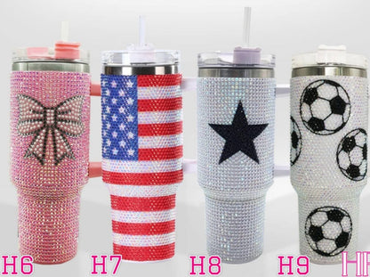Rhinestone 40 oz Tumbler