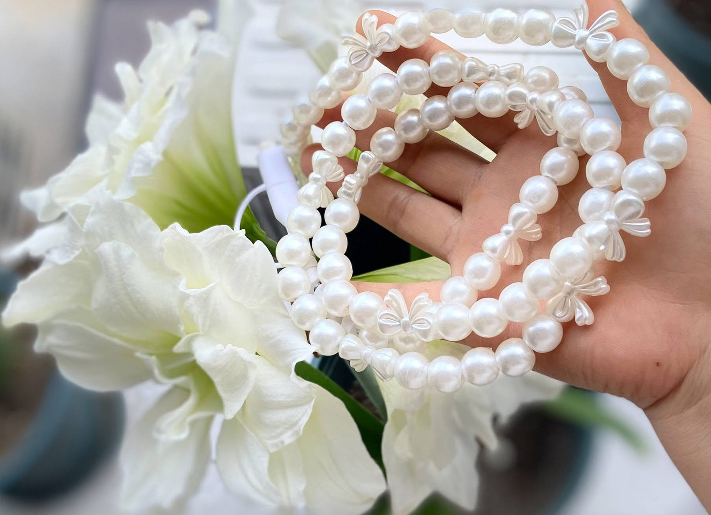 4 in 1 Colorful Beaded Dual Fast Charger