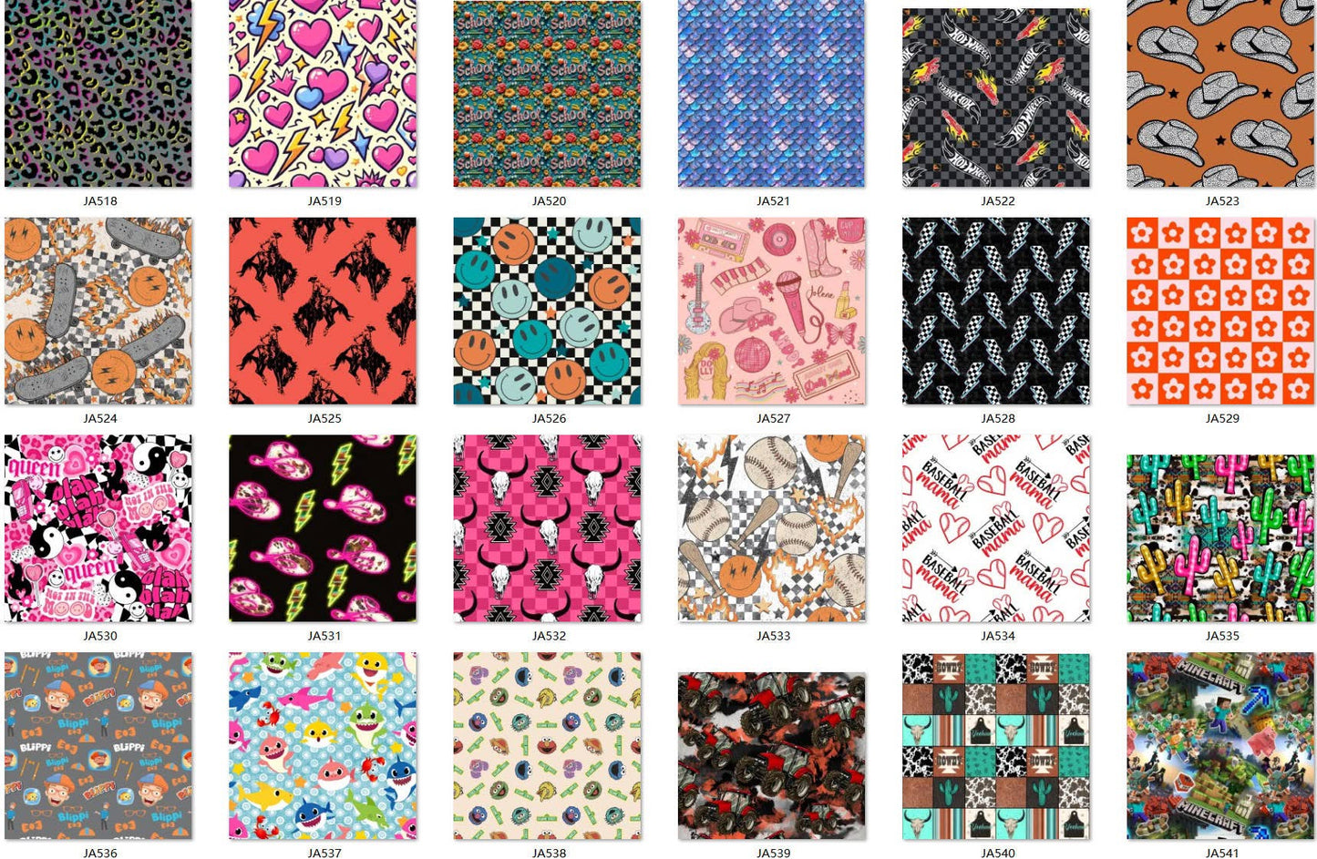 Custom Pajama Set - Shorts and Top