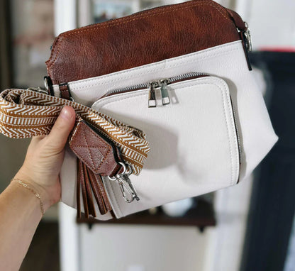 Boho Tassel Vegan Leather Sling ✨ETA 1-2 Weeks✨