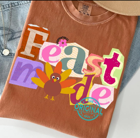 Feast Mode Doodle - Custom