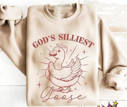 God’s Silliest Goose - Custom