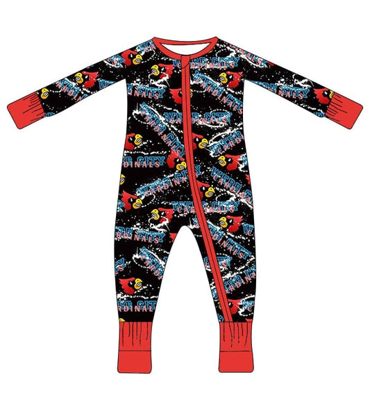 WILL BE RTS IN NOVEMBER: Webb City Cardinals Bamboo Zippie