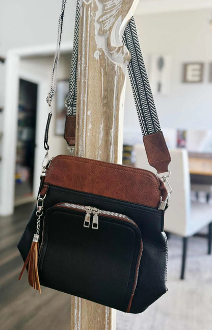 Boho Tassel Vegan Leather Sling ✨ETA 1-2 Weeks✨