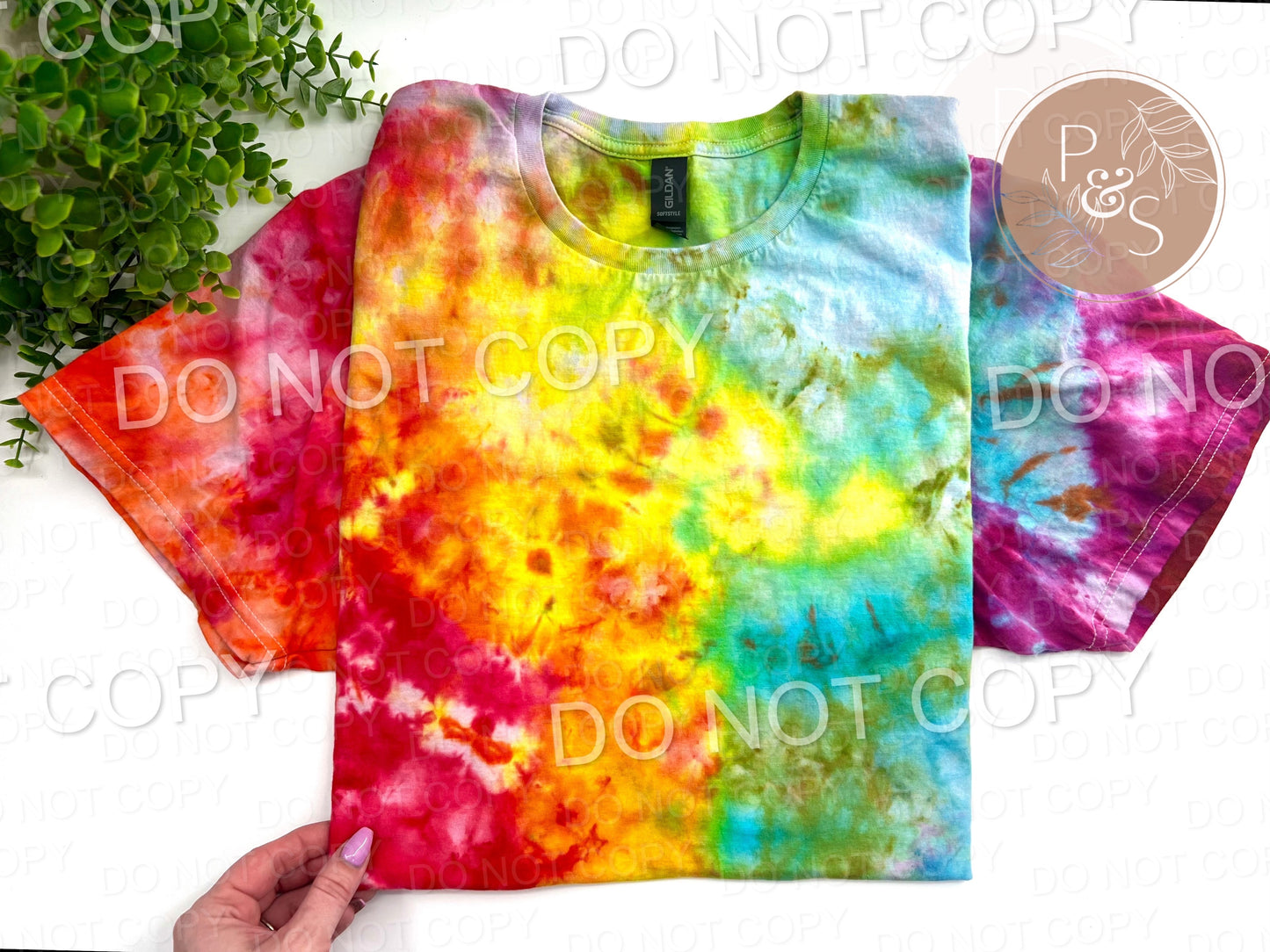 Skittles - Ice Dyed Blank