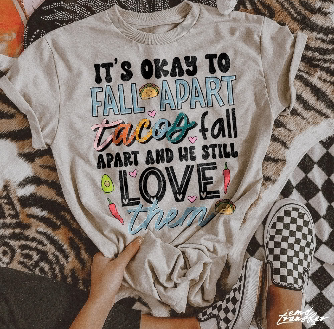 It’s Okay To Fall Apart - Custom