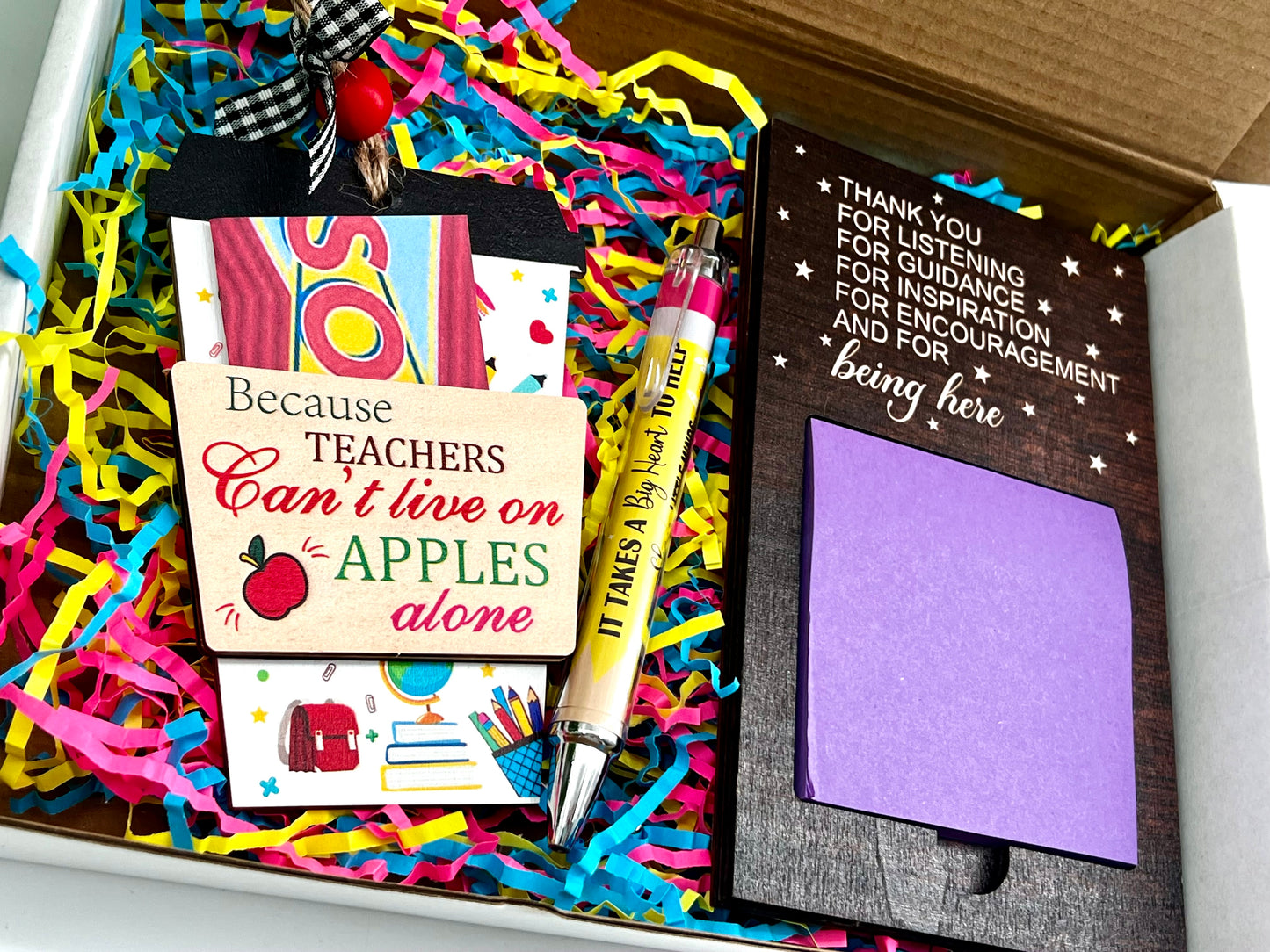 Teacher Appreciation BOX ONLY