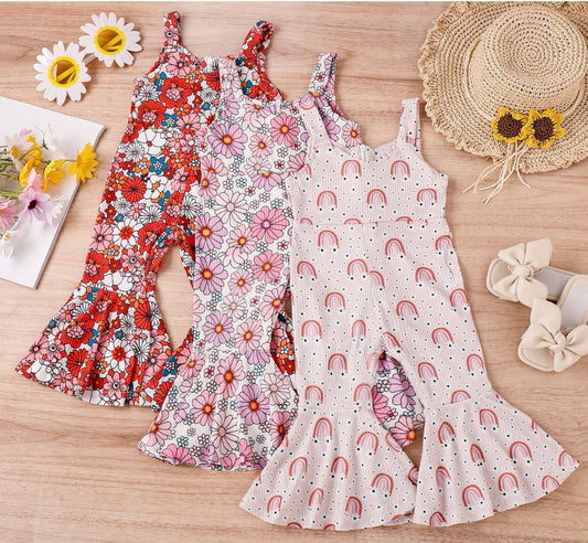 READY TO SHIP: Lily Girls Romper