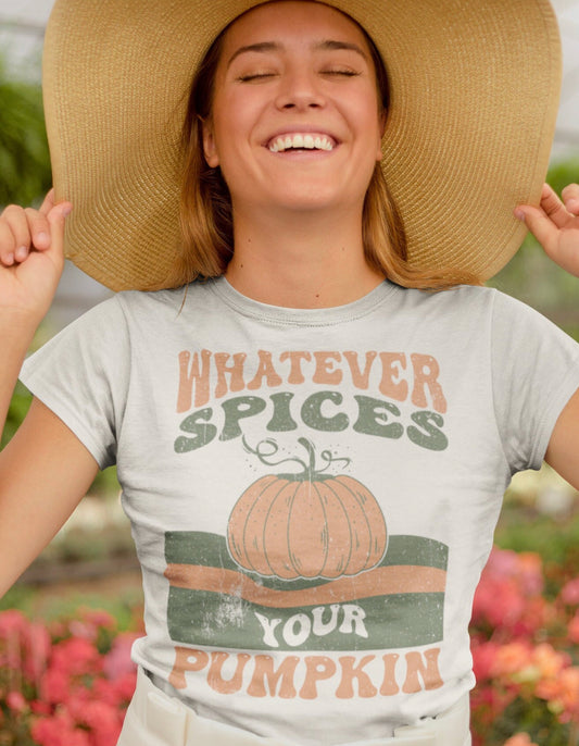Whatever Spices Your Pumpkin - Custom