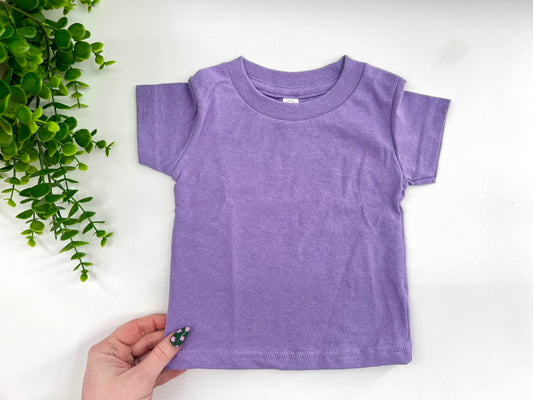 12 Months - Purple Rabbit Skins Tee